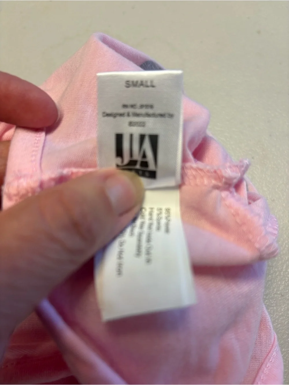Dog Shirt Pink “Favorite Child” Sz s